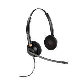 Poly EncorePro 520D with Quick Disconnect Binaural Digital Headset TAA Poly EncorePro 520D with Quick Disconnect Binaural Digital Headset TAA