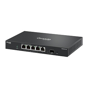 TP-Link OMADA switch ES206XPP-M2 (5x2,5GbE,1xSFP+,4xPoE++,120W, fanless)