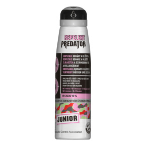 Predator Repelent Junior repelentný sprej odpudzuje komáre a kliešte 150 ml