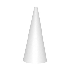 Špic - polystyrénový 15 cm, 1ks Špic - polystyrénový 15 cm, 1ks