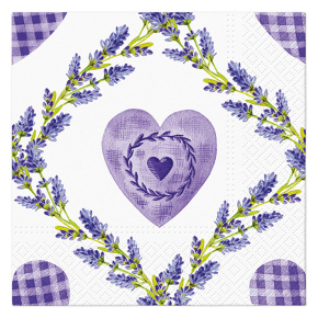 Obrúsky TaT 33x33cm Lavender Town