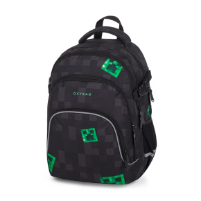 Študentský batoh OXY SCOOLER Cubes