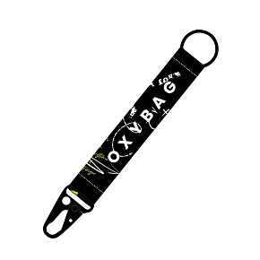 Kľúčenka krátka s karabinkou Rebel