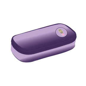 Puzdro etue JUMBO OXY NEXT Ombre Purple, prázdne