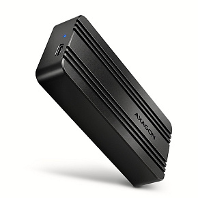 AXAGON EEM2-40G, USB-C 40Gbps externý box pre M.2 NVMe SSD, zosilnený hliník AXAGON EEM2-40G, USB-C 40Gbps externý box pre M.2 NVMe SSD, zosilnený hliník