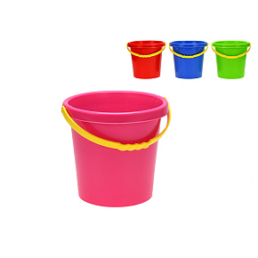 Vedierko 17cm 4farby 10m+