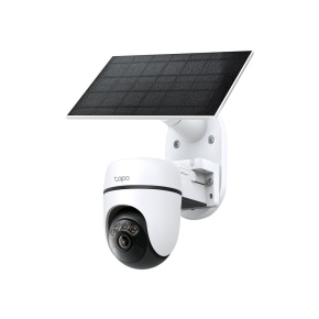 TP-Link Tapo C630 KIT venkovní kamera, solární panel (5MP, 3K, 1620p, IR 16m, WiFi, micro SD card, IP65) TP-Link Tapo C630 KIT venkovní kamera, solární panel (5MP, 3K, 1620p, IR 16m, WiFi, micro SD card, IP65)