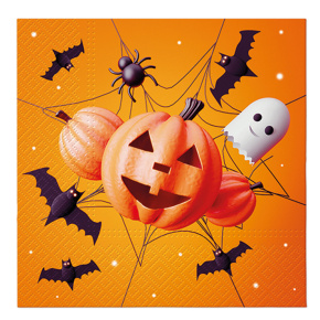 Obrúsky PAW L 33x33cm Funny halloween