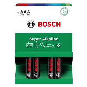 Bosch LR03SA4B/00 Super Alkaline (Blistr 4 ks)