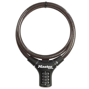 Master Lock Ocelové kombinační lanko na kolo  8229EURDPRO - 0,9m