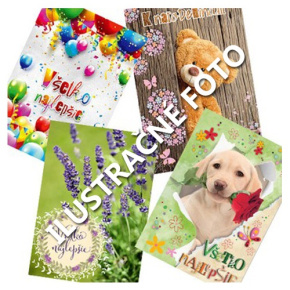 Blahoprajná karta K Blahoprajná karta K