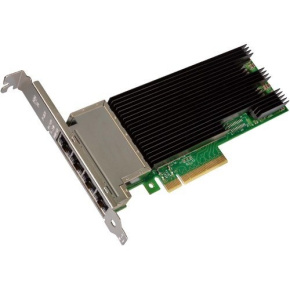 Konvergovaný sieťový adaptér Intel Ethernet X710-T4, maloobchodný predaj Konvergovaný sieťový adaptér Intel Ethernet X710-T4, maloobchodný predaj