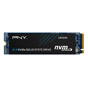 PNY SSD CS2230 500GB, PCIe Gen3x4, M.2 2280, (R:3300/ W:2500MB/s)