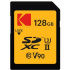 Kodak paměťová SD karta 128GB UHS-II U3 V90 Ultra Pro