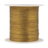 Viazací drôt 0,3 mm × 20 m - zlatý