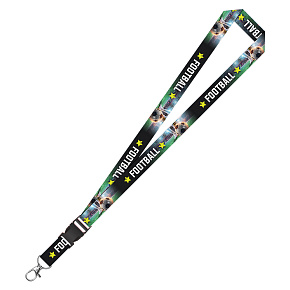 Kľúčenka s karabinkou JUNIOR S8 - Futbal