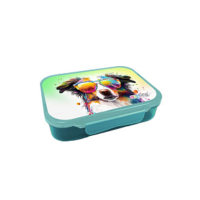 Box na desiatu s priehradkami - Pes