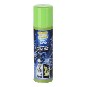 Sneh v spreji syntetický 150ml - žiarivý v tme Sneh v spreji syntetický 150ml - žiarivý v tme