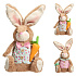 Veľkonočný zajac sediaci (mix /cena 1ks)