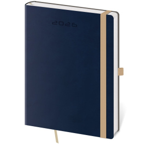 Diár 2026 týždenný B6 Flexies - tmavo modrá Diár 2026 týždenný B6 Flexies - tmavo modrá