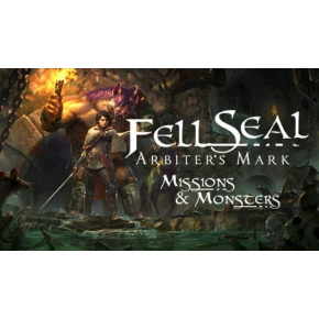 Fell Seal: Arbiter's Mark - Missions and Monsters (PC) klíč Steam Fell Seal: Arbiter's Mark - Missions and Monsters (PC) klíč Steam