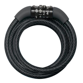 Master Lock Spirálový kombinační zámek na kolo  8143EURDPRO - 1,2m