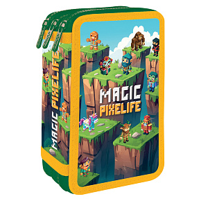 Peračník prázdny - 3 poschodový JUNIOR S9 - Magic Pixelife