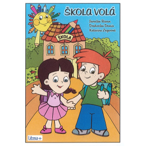 Omaľovánka A5 Litera - Škola volá