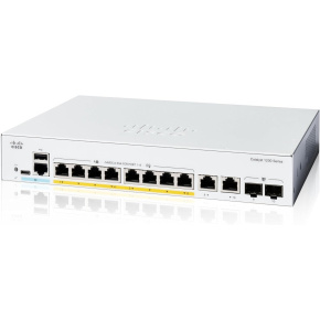 BAZAR - Cisco Catalyst switch C1200-8FP-2G (8xGbE,2xGbE/SFP combo,8xPoE+,120W,fanless) - REFRESH - Po opravě (Komplet) BAZAR - Cisco Catalyst switch C1200-8FP-2G (8xGbE,2xGbE/SFP combo,8xPoE+,120W,fanless) - REFRESH - Po opravě (Komplet)