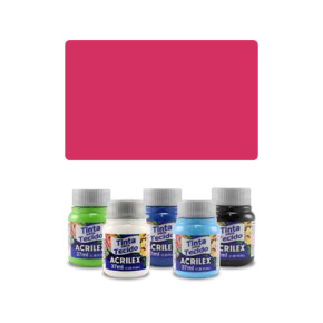ACR Farba na textil 37ml, Pink