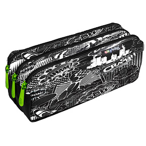 Puzdro etue JUMBO 3 zipsy - Crash Puzdro etue JUMBO 3 zipsy - Crash