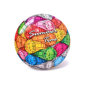 Lopta 20cm hodinky 10m+ v sieťke