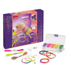 Kreatívna súprava MAPED Imagin' Style Bracelets Neon - Náramky Kreatívna súprava MAPED Imagin' Style Bracelets Neon - Náramky
