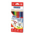 Pastelky Ergo CENTROPEN 9521/12 školské - 12 farieb