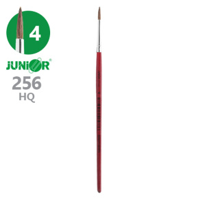 Štetec guľatý JUNIOR č. 4" 256 HQ