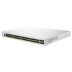 BAZAR - Cisco switch CBS350-48P-4X-EU (48xGbE,4xSFP+,48xPoE+,370W) - REFRESH - Poškozený obal (Komplet)