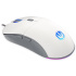 ENDORFY Herní myš GEM Plus Onyx White, USB, ARGB, bílá