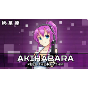 Akihabara - Feel the Rhythm (PC) klíč Steam Akihabara - Feel the Rhythm (PC) klíč Steam