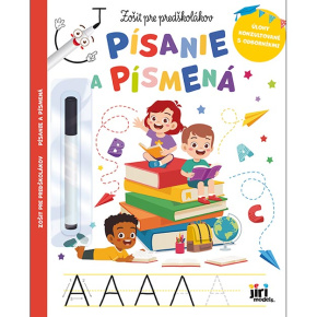 Zošit pre predškolákov JM Písanie a písmená Zošit pre predškolákov JM Písanie a písmená