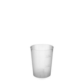 Pohár kryštál 2cl/4cl ,10 ks