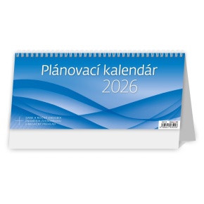 Stolový kalendár 2026 Plánovací kalendár (office)
