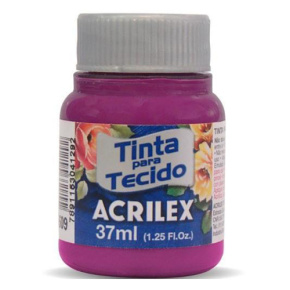ACR Farba na textil 37ml, Magenta 549