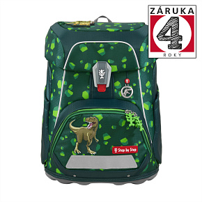 Školská taška Step by Step FIT, Dino Targo, AGR certifikát