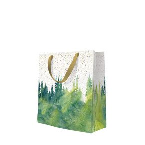 Darčeková taška Golden Forest, medium - 20x25x10 cm Darčeková taška Golden Forest, medium - 20x25x10 cm