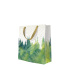 Darčeková taška Golden Forest, medium - 20x25x10 cm