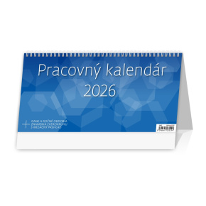 Stolový kalendár 2026 Pracovný kalendár