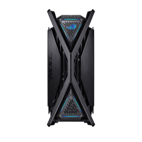 BAZAR - ASUS case ROG HYPERION (GR701), Mid Tower, průhledná bočnice, černá -pouzito