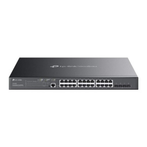 TP-Link OMADA switch SG3428XMP (24xGbE,4xSFP+,24xPoE+,384W, 2x Console)