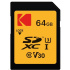 Kodak paměťová SD karta 64GB UHS-I U3 V30 Ultra