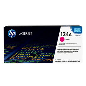 Tonerový zásobník HP 124A Magenta LJ, Q6003A (2 000 strán)